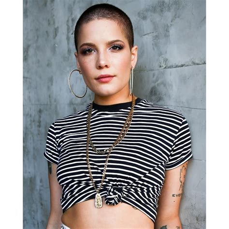 halsey ysl lipstick without me|Halsey Is The New Collaborator With YSL Beauty .